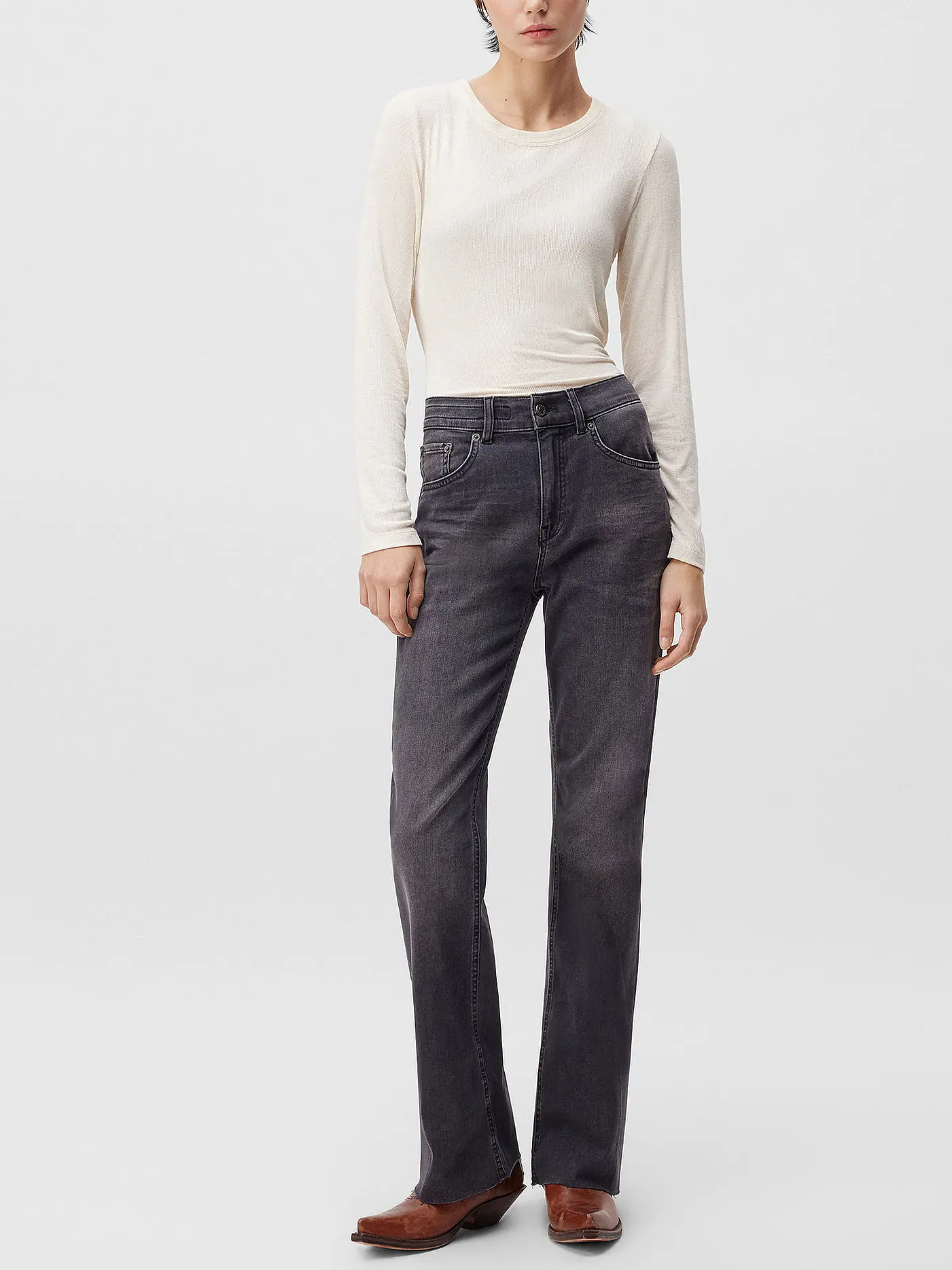 DRYKORN | Jeans Flared Fit FAR | 